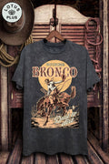 Bucking Bronco Graphic Top - Adult & Kids T-Shirts, Sweatshirts & Hoodies apparel design preview 1