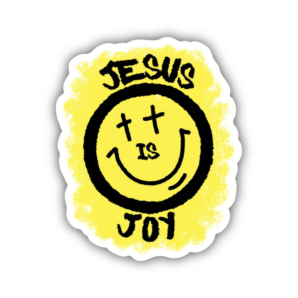 Jesus Is Joy Hydroflask Sticker - Adult & Kids T-Shirts, Sweatshirts & Hoodies apparel design preview 1