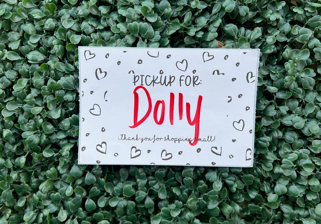 Pickup Stickers: Sketched Hearts and Dots - Adult & Kids T-Shirts, Sweatshirts & Hoodies apparel design preview 1