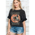 Rodeo Show Oversize Mineral Wash T - Adult & Kids T-Shirts, Sweatshirts & Hoodies apparel design preview 1