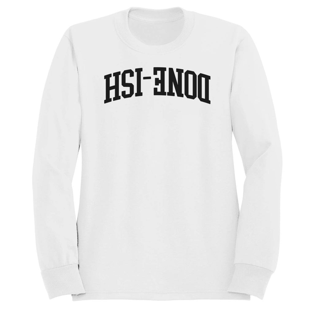 Hsi-Enone Motivational Bold Text Men's - Adult & Kids T-Shirts, Sweatshirts & Hoodies apparel design preview 1