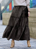 `.Vintage Washed Cotton Tiered Skirt Reg/Plus - Adult & Kids T-Shirts, Sweatshirts & Hoodies apparel design preview 1