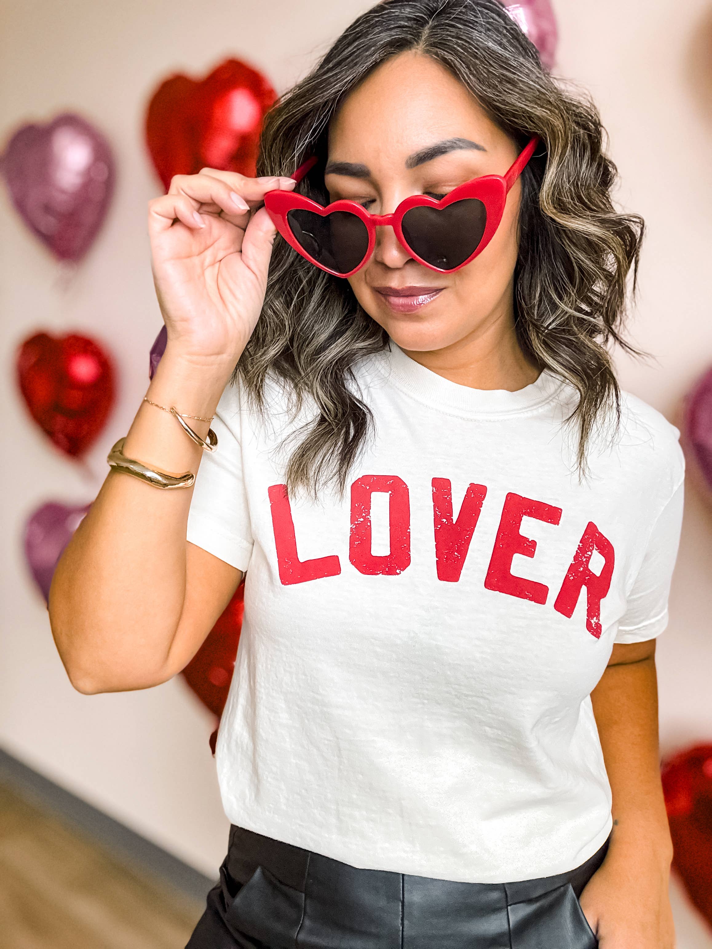 Lover Valentine Valentine's - Adult & Kids T-Shirts, Sweatshirts & Hoodies apparel design preview 1