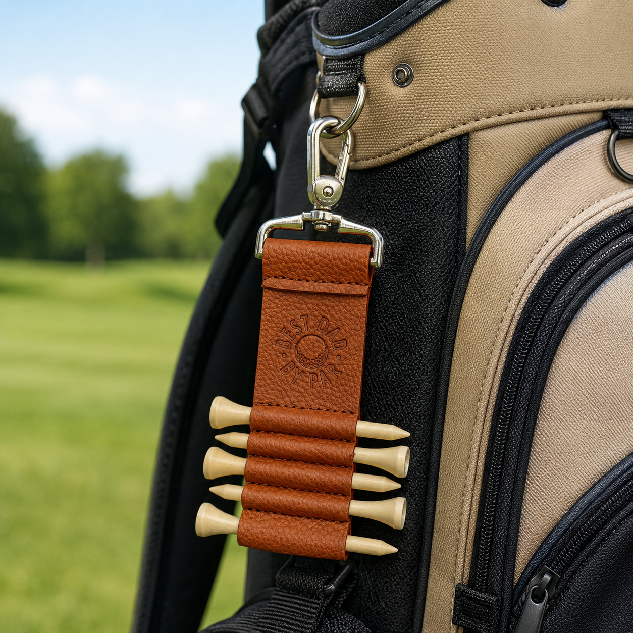 Best Dad By Par Golf Holder - Adult & Kids T-Shirts, Sweatshirts & Hoodies apparel design preview 1