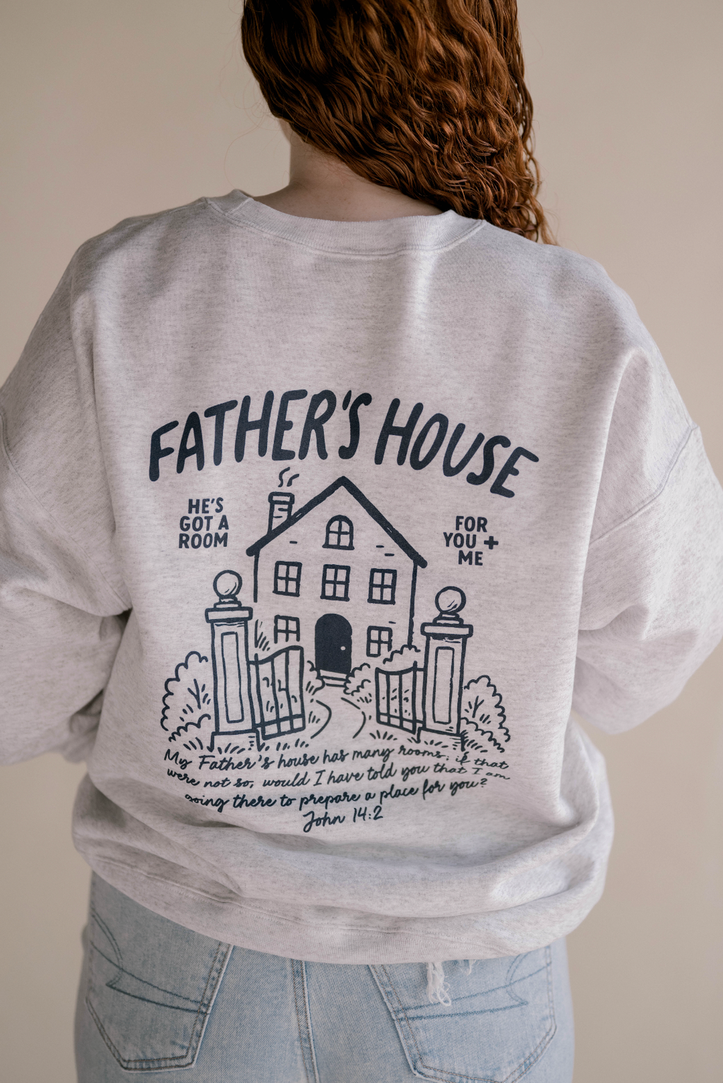 Father's House Ivory Christian - Adult & Kids T-Shirts, Sweatshirts & Hoodies apparel design preview 1