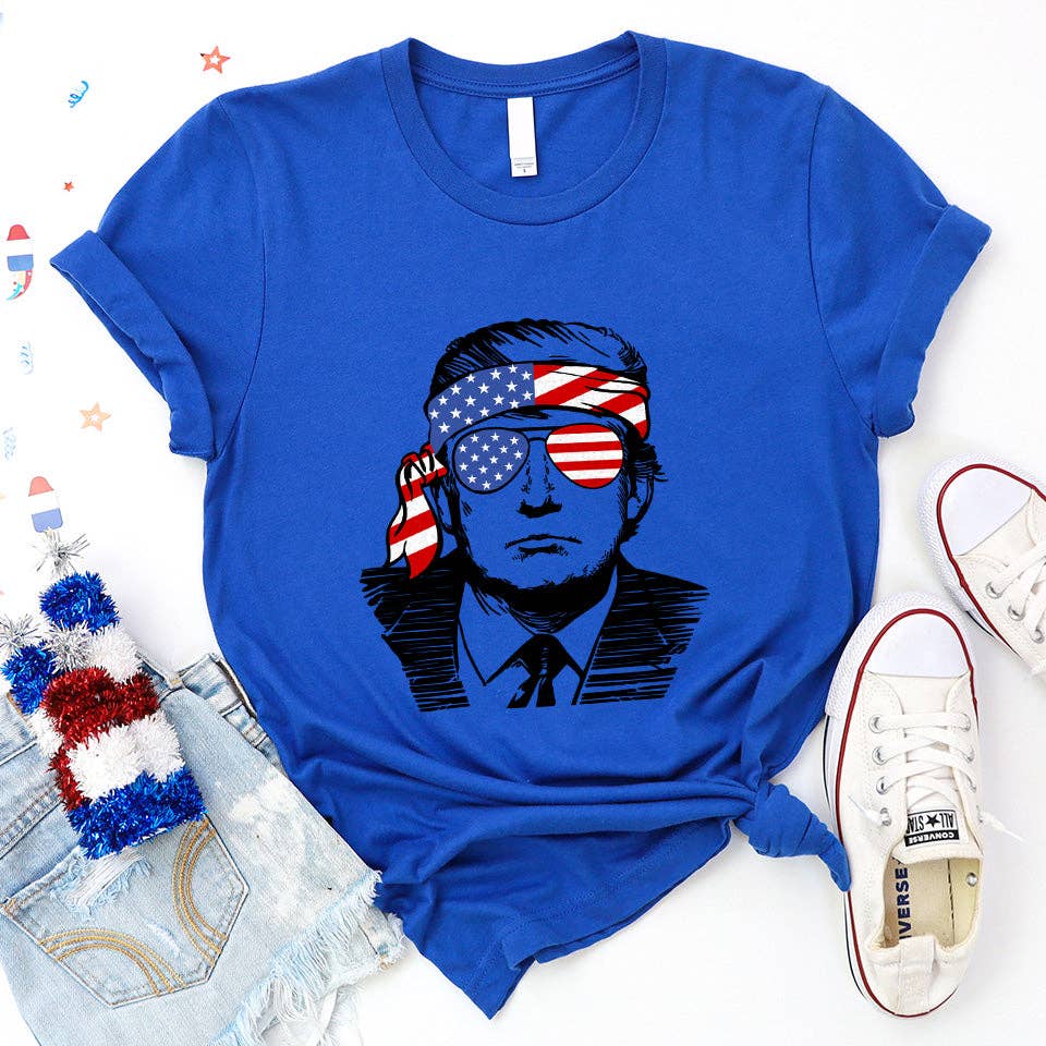 Trump Sunglasses 2498 - Adult & Kids T-Shirts, Sweatshirts & Hoodies apparel design preview 1