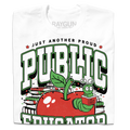 Public Educator Max Collegiate - Adult & Kids T-Shirts, Sweatshirts & Hoodies apparel design preview 1