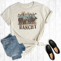 Western Always Ranchy Graphic - Adult & Kids T-Shirts, Sweatshirts & Hoodies apparel design preview 1