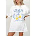 Amalfi Coast Vintage Graphic Oversized - Adult & Kids T-Shirts, Sweatshirts & Hoodies apparel design preview 1