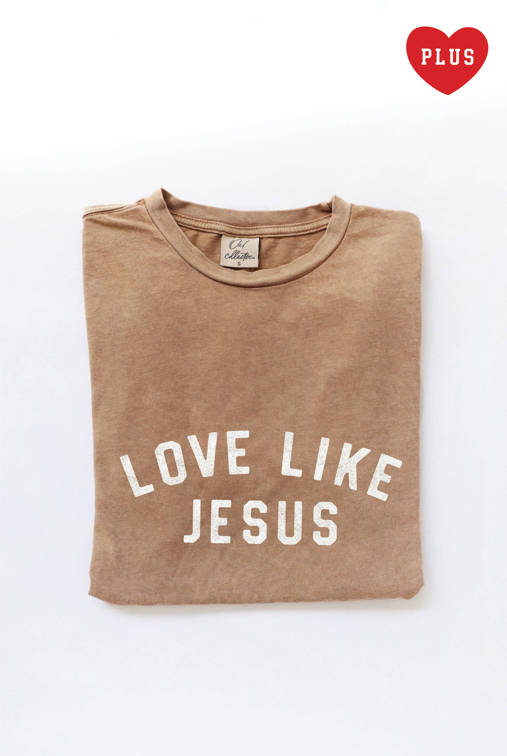 Love Like Jesus Plus Mineral Graphic Top - Adult & Kids T-Shirts, Sweatshirts & Hoodies apparel design preview 1