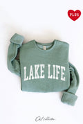 Lake Life Plus Graphic - Adult & Kids T-Shirts, Sweatshirts & Hoodies apparel design preview 1