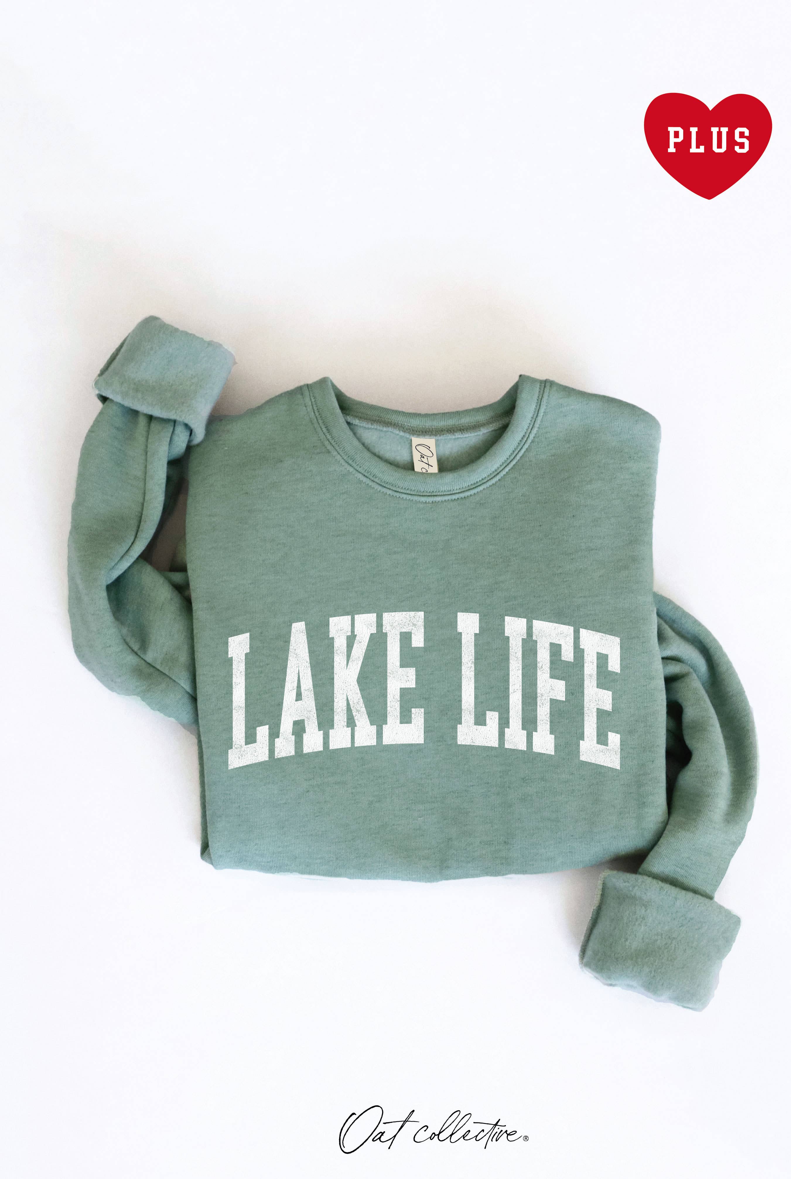 Lake Life Plus Graphic - Adult & Kids T-Shirts, Sweatshirts & Hoodies apparel design preview 1