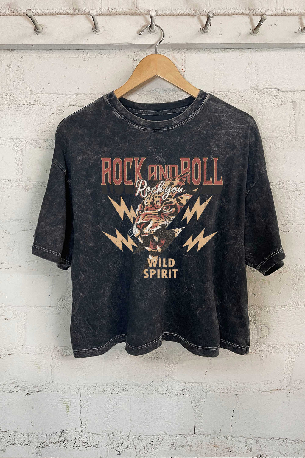 Rock and Roll Wild Spirit - Adult & Kids T-Shirts, Sweatshirts & Hoodies apparel design preview 1
