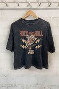 Rock and Roll Wild Spirit - Adult & Kids T-Shirts, Sweatshirts & Hoodies apparel design preview 1