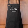 Custom Heavy Canvas Apron with Your Text, Location or - Adult & Kids T-Shirts, Sweatshirts & Hoodies apparel design preview 1