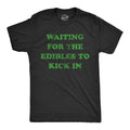 Waiting For the Edibles To Kick in Men's - Adult & Kids T-Shirts, Sweatshirts & Hoodies apparel design preview 1