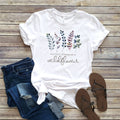 Field of Roses Floral Sizes XS-2XL - Adult & Kids T-Shirts, Sweatshirts & Hoodies apparel design preview 1