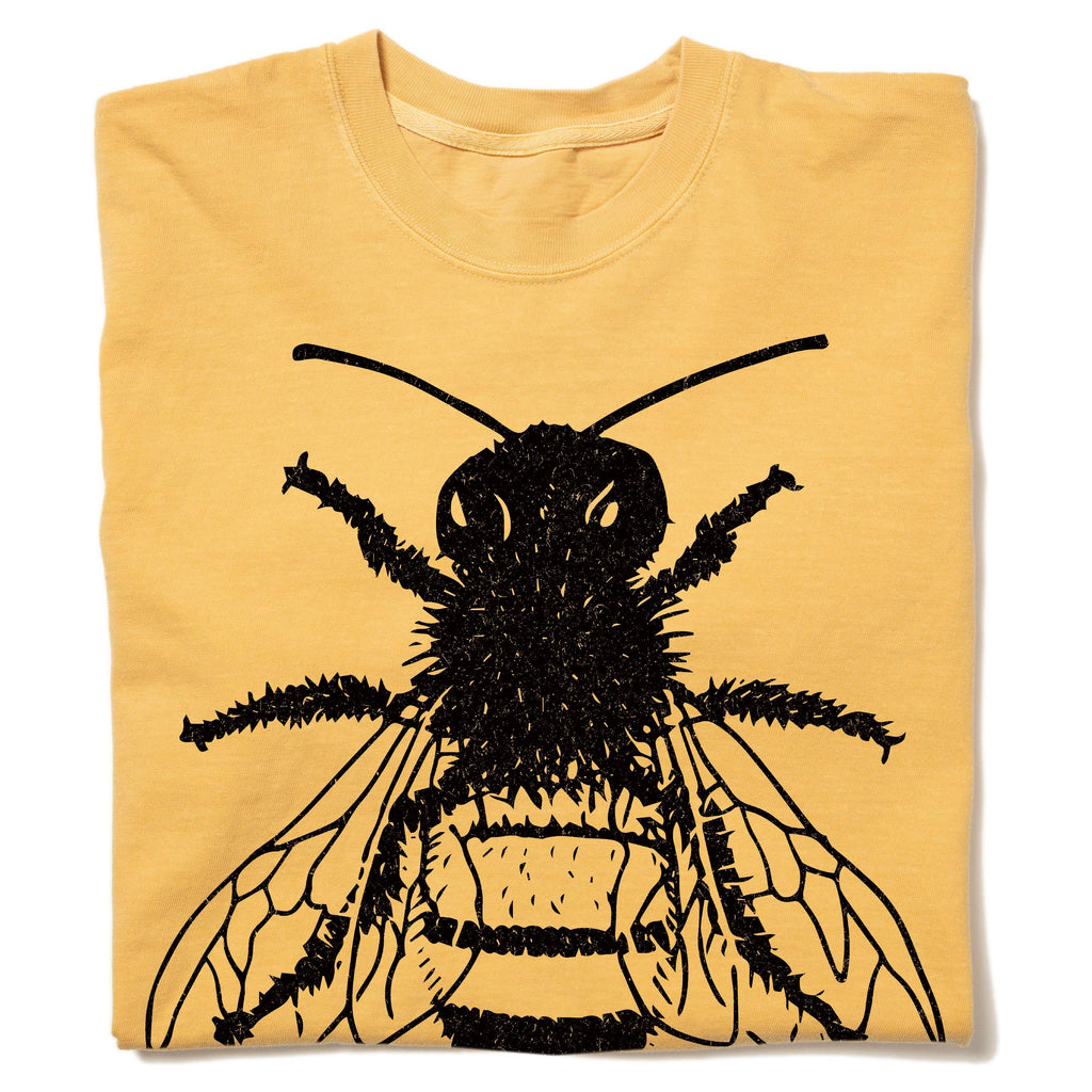 Honey Bee Heavyweight - Adult & Kids T-Shirts, Sweatshirts & Hoodies apparel design preview 1