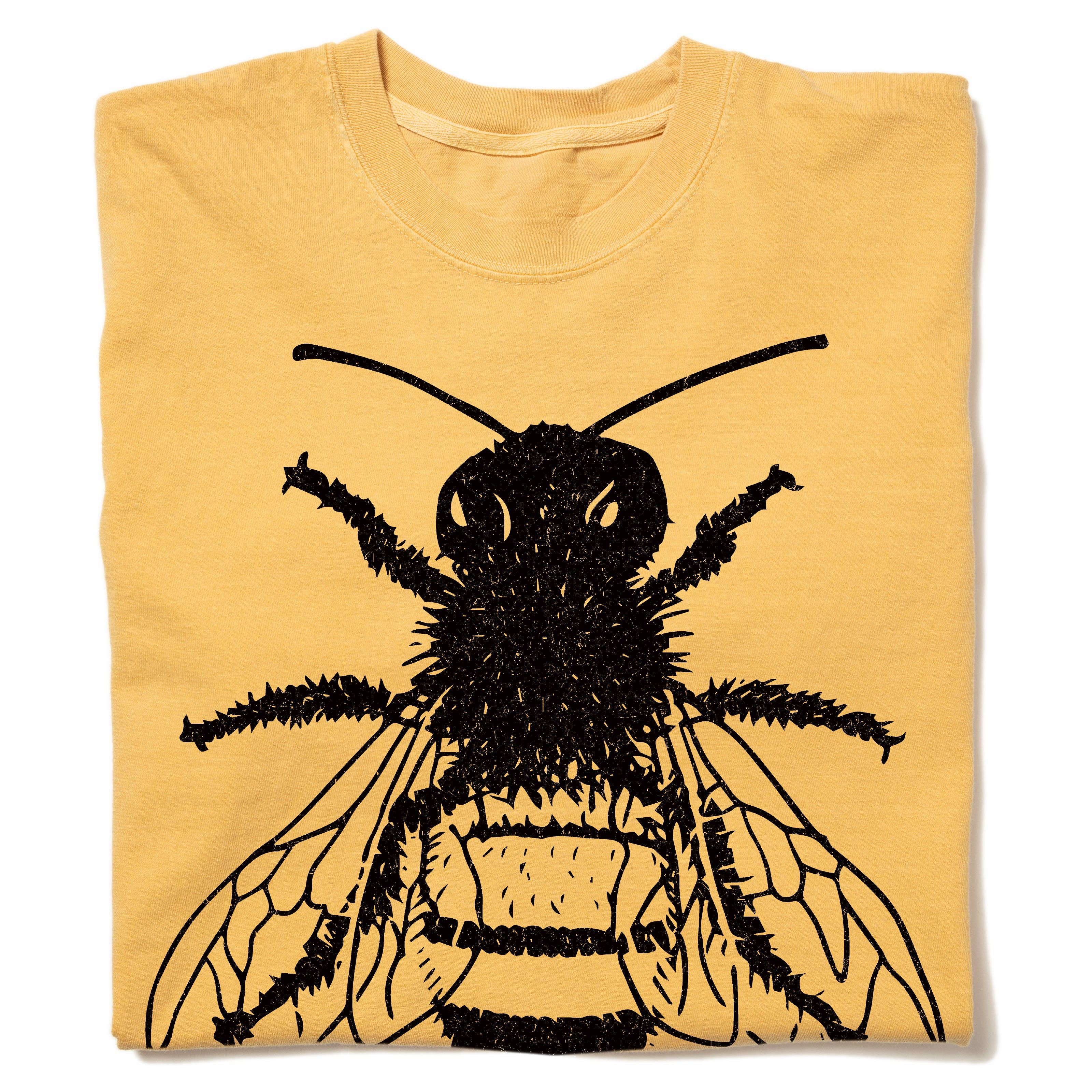 Honey Bee Heavyweight - Adult & Kids T-Shirts, Sweatshirts & Hoodies apparel design preview 1