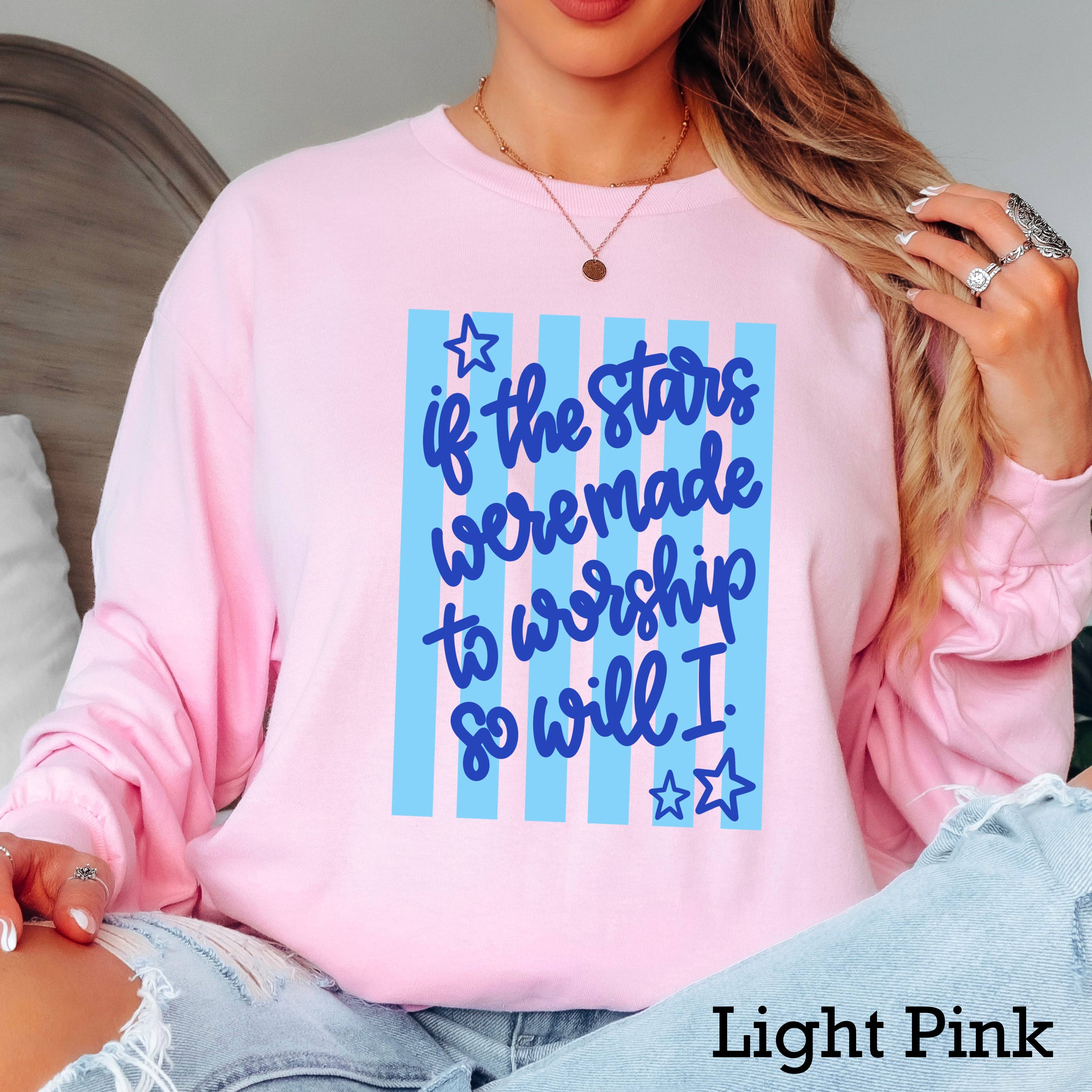If the Stars Were Made Christian Graphic - Adult & Kids T-Shirts, Sweatshirts & Hoodies apparel design preview 1