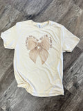 God Is Within Her Psalm 46:5 On Cream - Adult & Kids T-Shirts, Sweatshirts & Hoodies apparel design preview 1