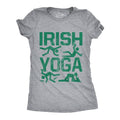 Irish Yoga Women's - Adult & Kids T-Shirts, Sweatshirts & Hoodies apparel design preview 1