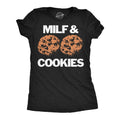 Milf and Cookies Women's - Adult & Kids T-Shirts, Sweatshirts & Hoodies apparel design preview 1