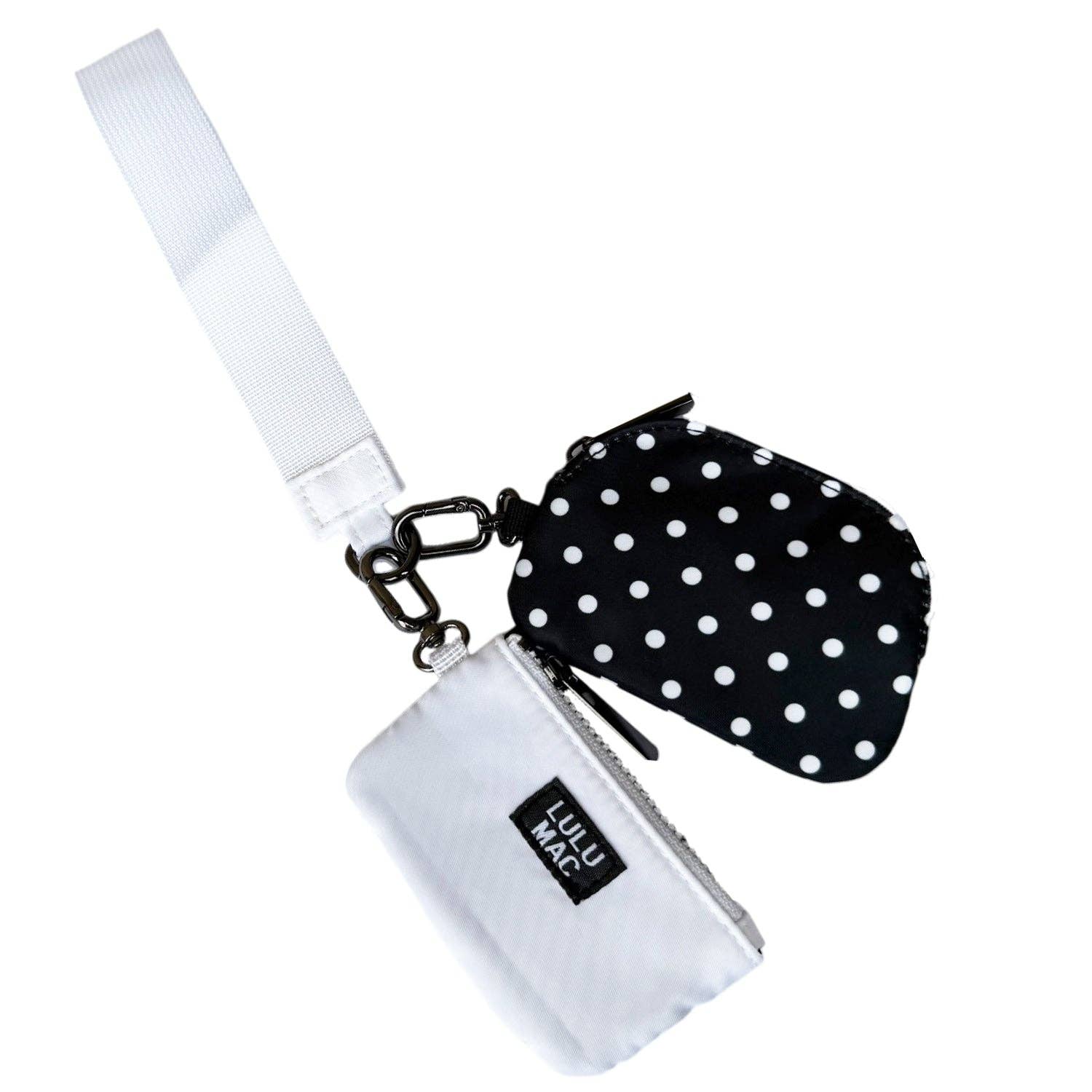 DP-8162-PD Black/White Dots - Adult & Kids T-Shirts, Sweatshirts & Hoodies apparel design preview 1