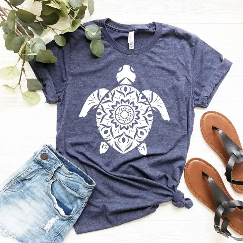 Turtle Graphic - Adult & Kids T-Shirts, Sweatshirts & Hoodies apparel design preview 1