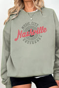 Nashville Music City Graphic Brush - Adult & Kids T-Shirts, Sweatshirts & Hoodies apparel design preview 1