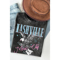 Nashville Music City Mineral Wash - Adult & Kids T-Shirts, Sweatshirts & Hoodies apparel design preview 1