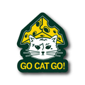 Cheesehead Gary Die-Cut Sticker - Adult & Kids T-Shirts, Sweatshirts & Hoodies apparel design preview 1