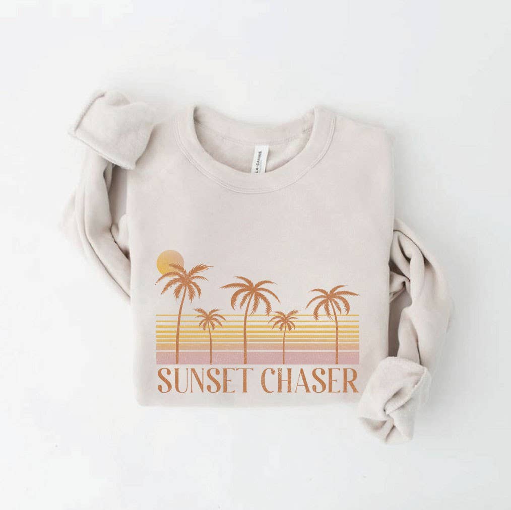 Sunset Chaser - Adult & Kids T-Shirts, Sweatshirts & Hoodies apparel design preview 1