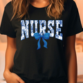 Nurse Comfort Color - Adult & Kids T-Shirts, Sweatshirts & Hoodies apparel design preview 1
