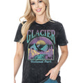 Glacier Mineral Wash - Adult & Kids T-Shirts, Sweatshirts & Hoodies apparel design preview 1