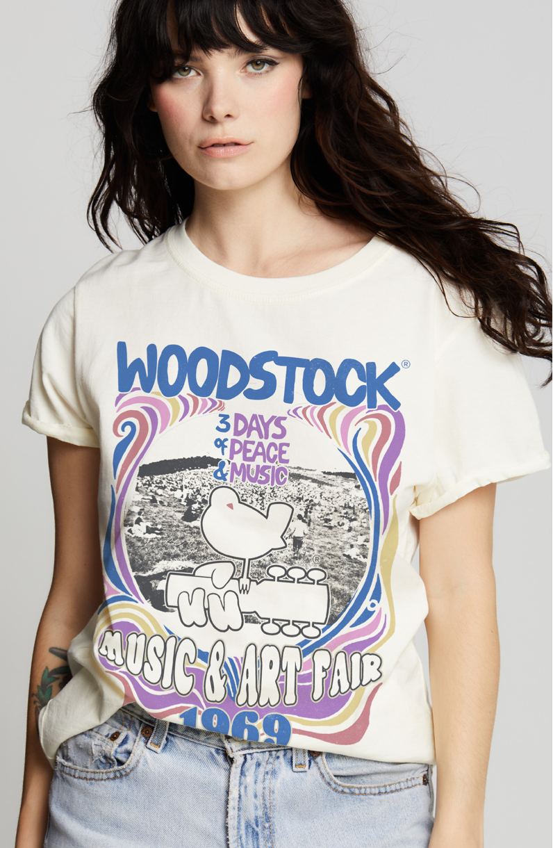 302862 930 Woodstock 1969 Ss Graphic - Adult & Kids T-Shirts, Sweatshirts & Hoodies apparel design preview 1