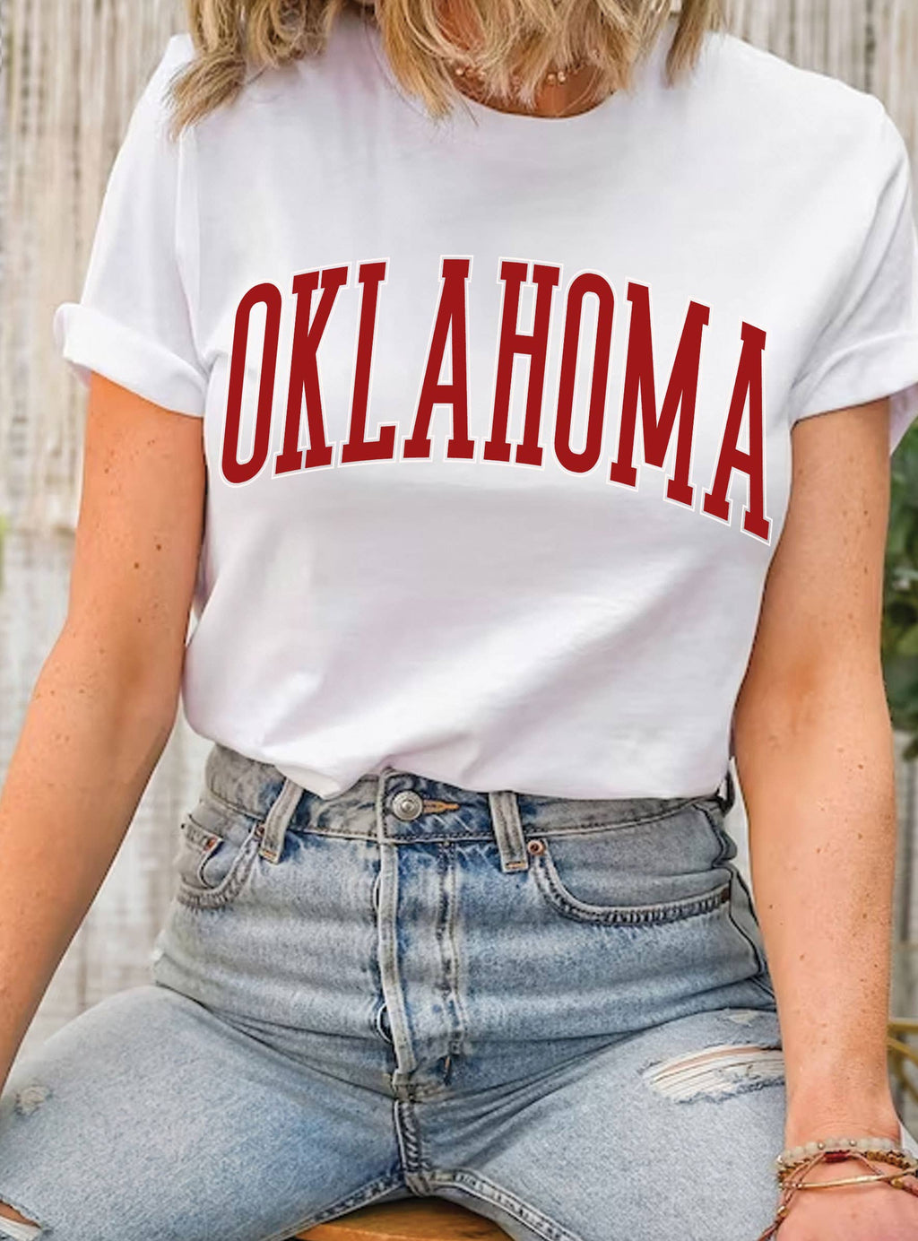 Oklahoma Puff Graphic - Adult & Kids T-Shirts, Sweatshirts & Hoodies apparel design preview 1