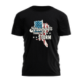 Stronger Than the Storm Faded 3056 - Adult & Kids T-Shirts, Sweatshirts & Hoodies apparel design preview 1