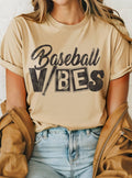 Baseball Vibes Graphic - Adult & Kids T-Shirts, Sweatshirts & Hoodies apparel design preview 1