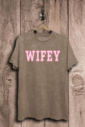 Wifey Graphic Top - Adult & Kids T-Shirts, Sweatshirts & Hoodies apparel design preview 1