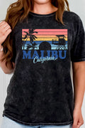 Malibu California Mineral Graphic - Adult & Kids T-Shirts, Sweatshirts & Hoodies apparel design preview 1