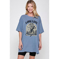 Long Live Cowgirls Vintage Graphic Oversized - Adult & Kids T-Shirts, Sweatshirts & Hoodies apparel design preview 1