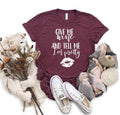 Give Me Wine - Adult & Kids T-Shirts, Sweatshirts & Hoodies apparel design preview 1