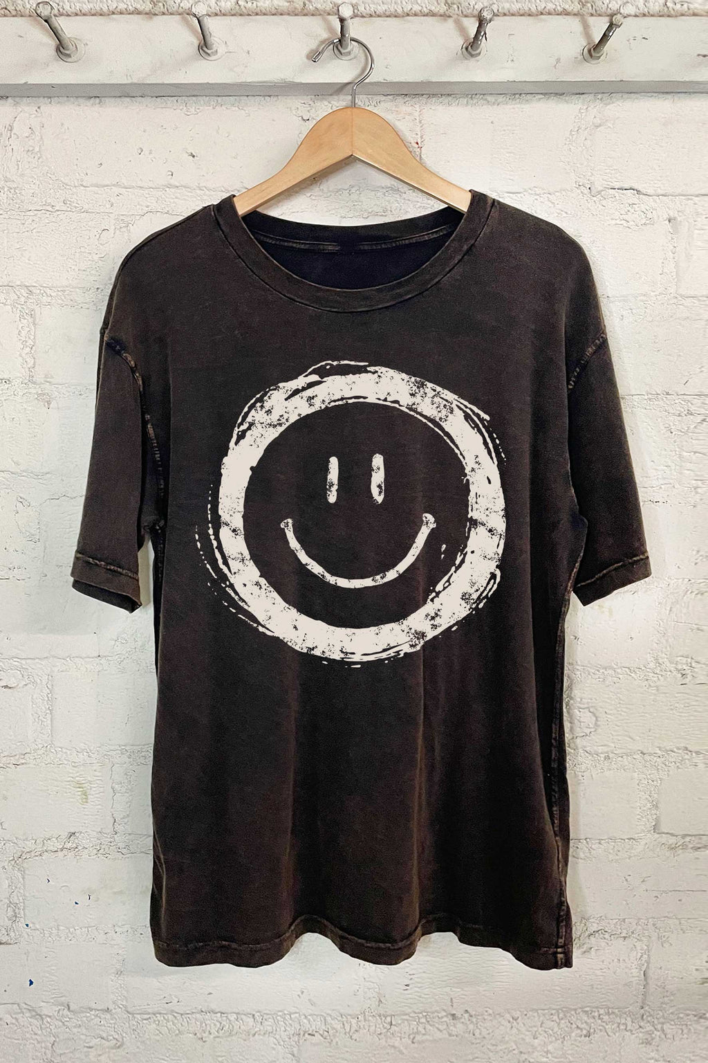Happy Face - Adult & Kids T-Shirts, Sweatshirts & Hoodies apparel design preview 1