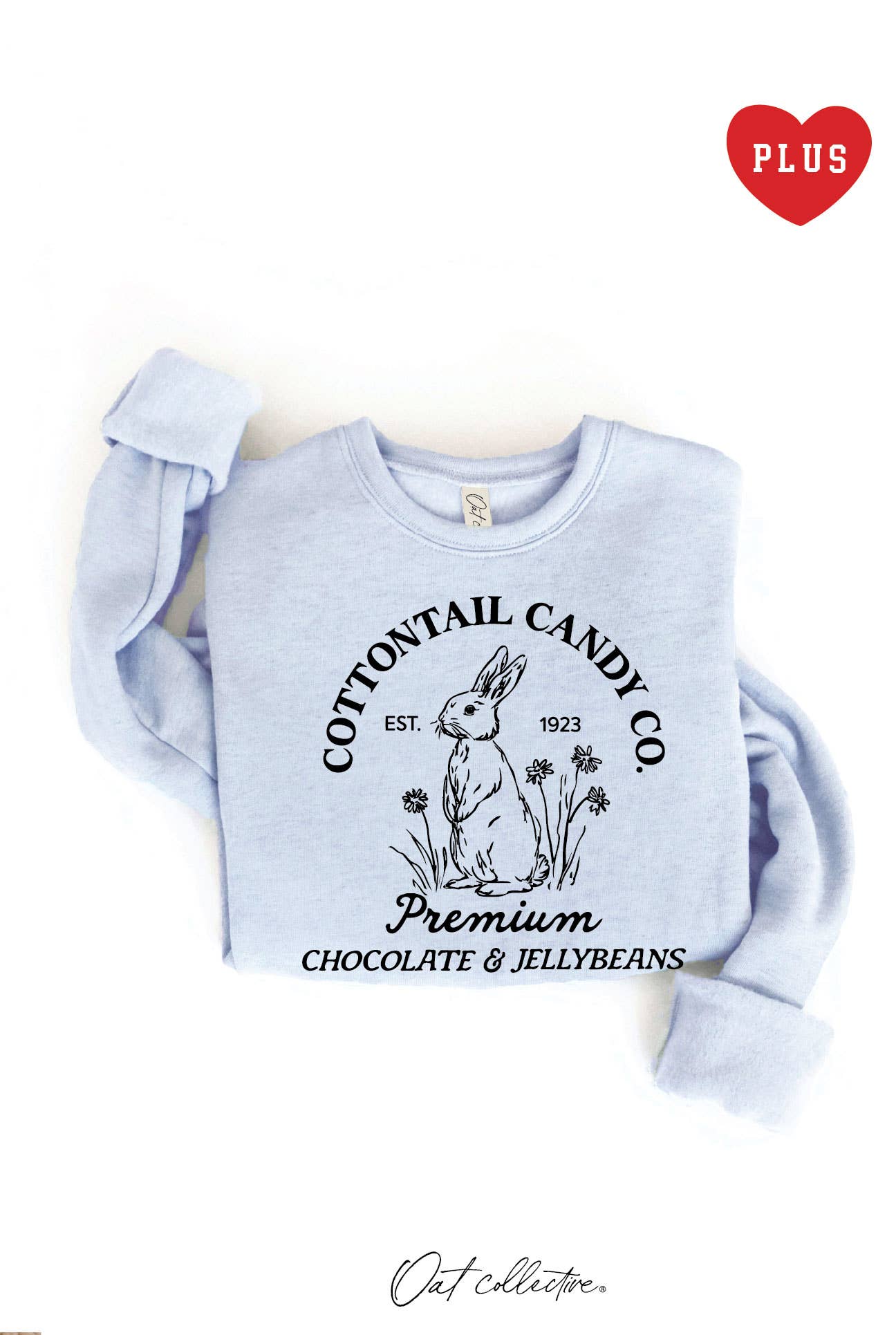 Cottontail Candy Co Plus Graphic - Adult & Kids T-Shirts, Sweatshirts & Hoodies apparel design preview 1