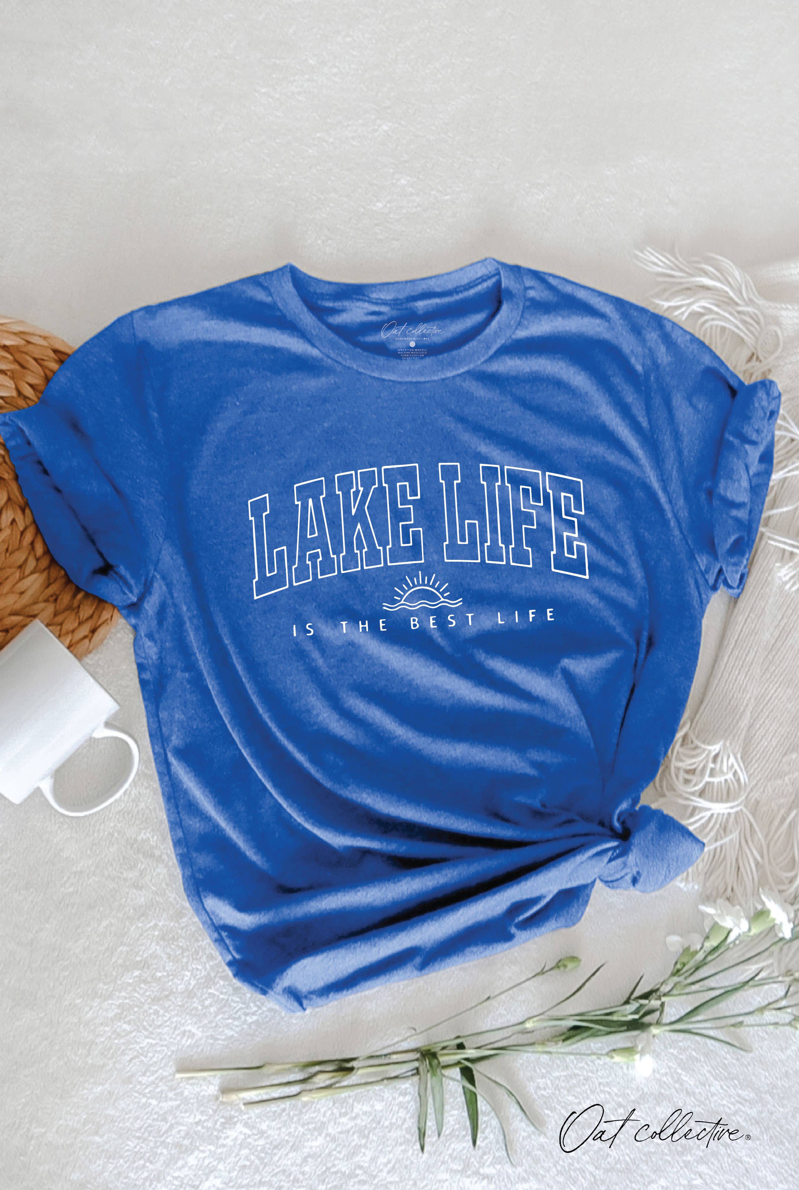 Lake Life Is the Best Graphic - Adult & Kids T-Shirts, Sweatshirts & Hoodies apparel design preview 1