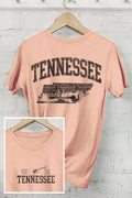 Tennessee State Graphic - Adult & Kids T-Shirts, Sweatshirts & Hoodies apparel design preview 1