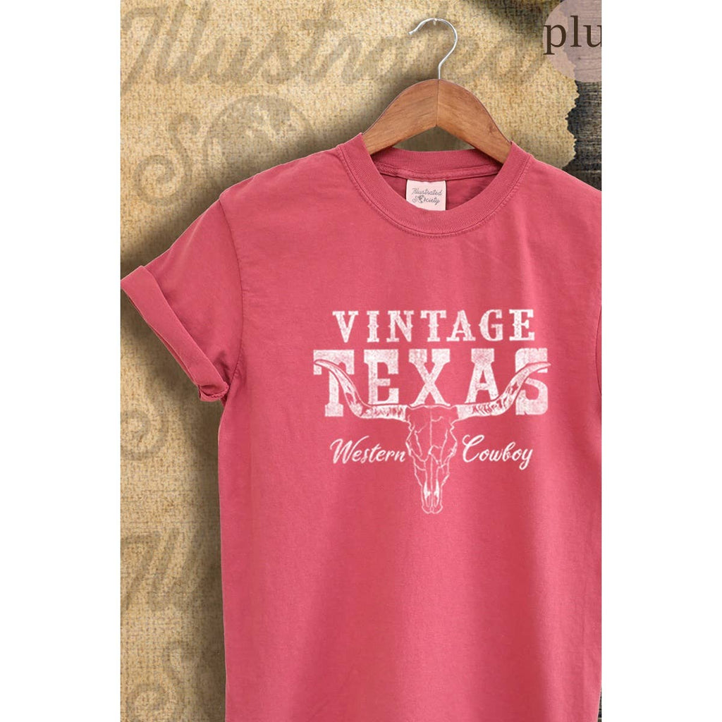 Vintage Texas Graphic Plus - Adult & Kids T-Shirts, Sweatshirts & Hoodies apparel design preview 1