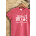 Vintage Texas Graphic Plus - Adult & Kids T-Shirts, Sweatshirts & Hoodies apparel design preview 1