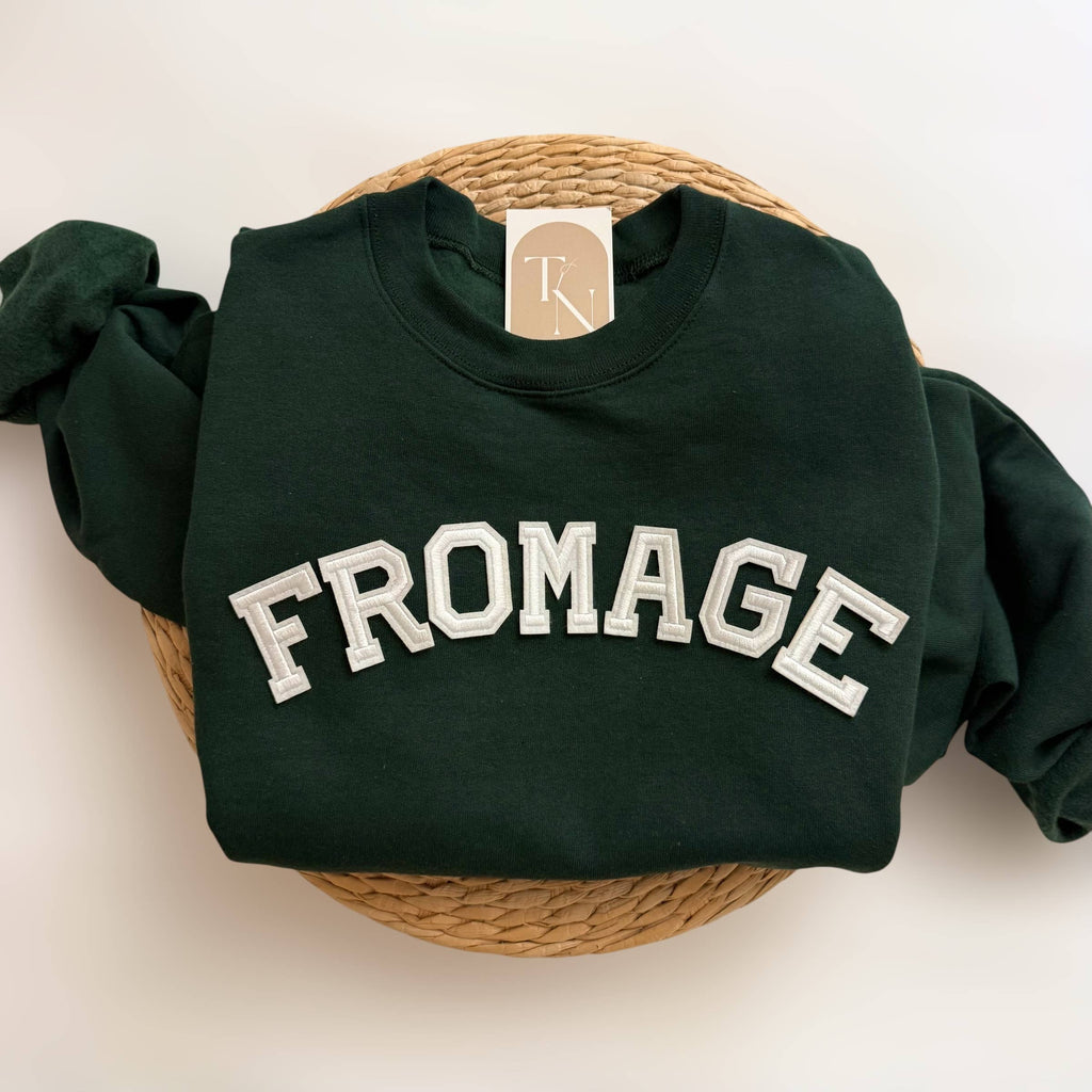 Fromage Cheese Merchandise - Adult & Kids T-Shirts, Sweatshirts & Hoodies apparel design preview 1